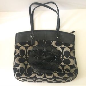 Coach Laura Signature Tote
